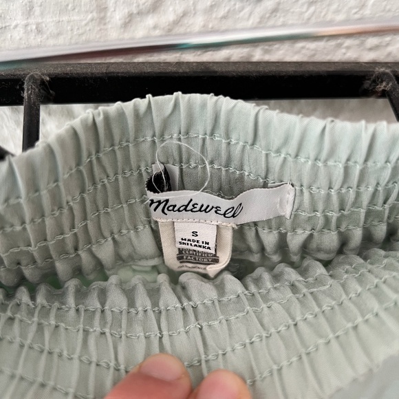 Madewell The Carley Wide-Leg Pant in Softdrape - Picture 6 of 6